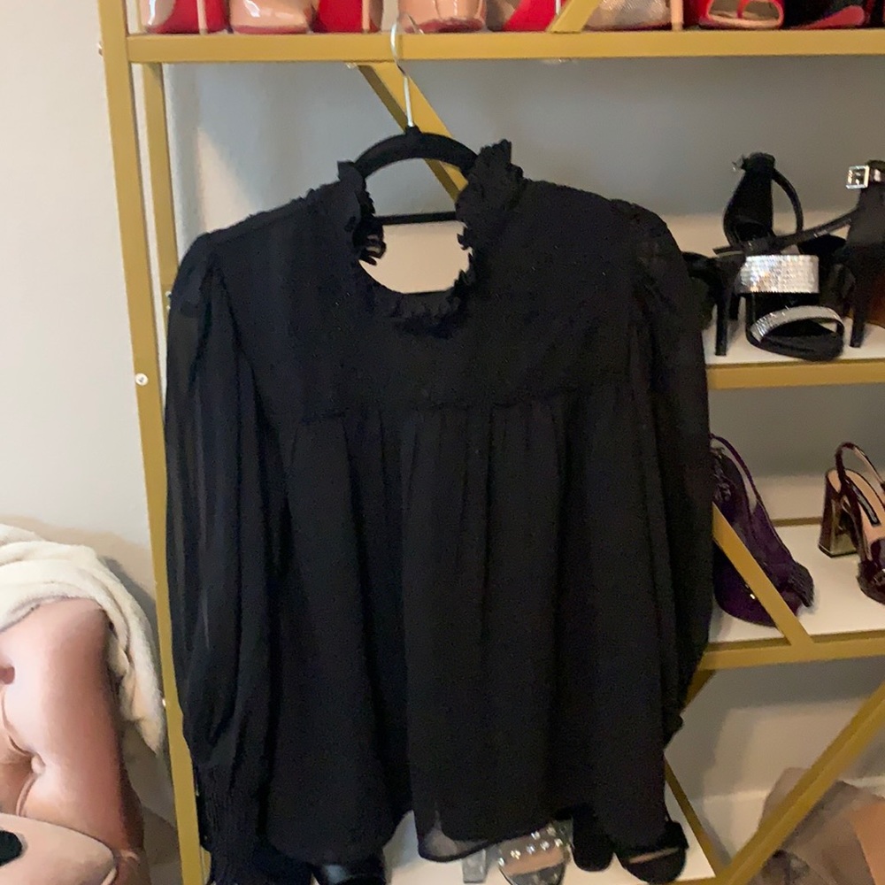 Top shop brand new chiffon blouse